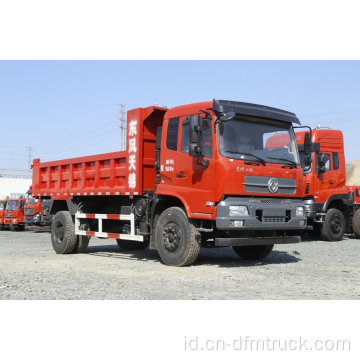 Dongfeng mini dumper truck dengan Flat head Cab